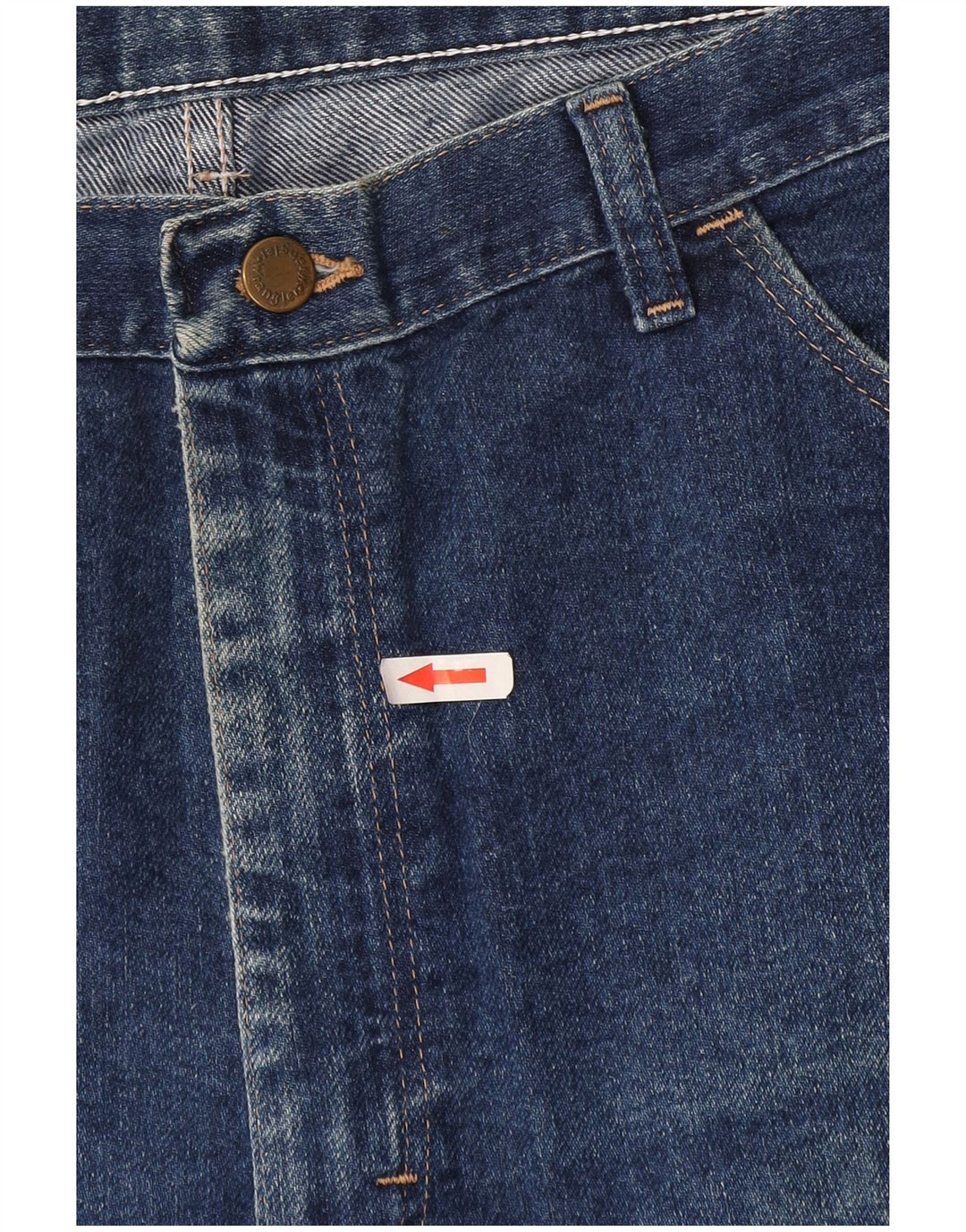 Мужские укороченные джинсы Wrangler W40 L24, синий хлопок