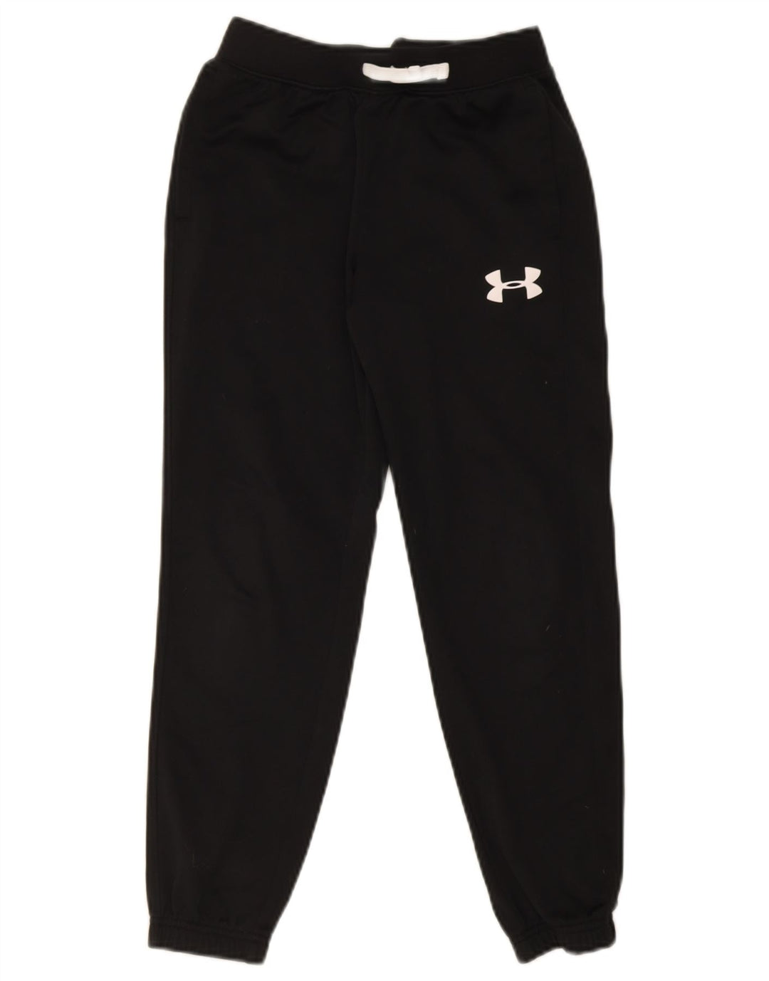Спортивный костюм Under Armour для мальчиков, брюки для бега, 9–10 лет, средний черный