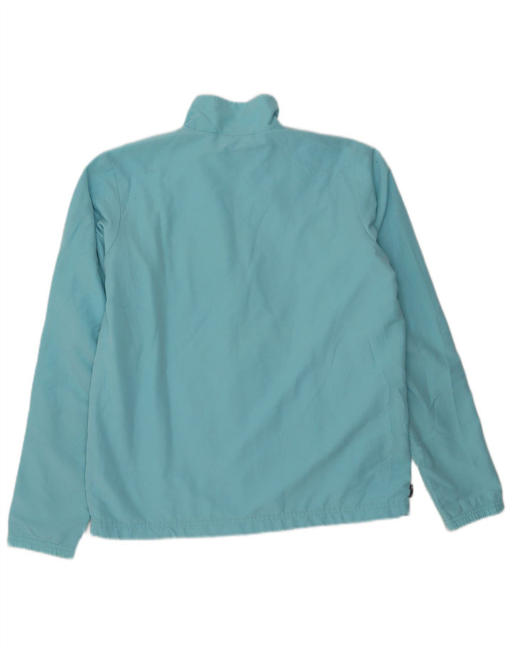 Женский спортивный костюм Adidas Top Jacket UK 14, большой синий полиэстер