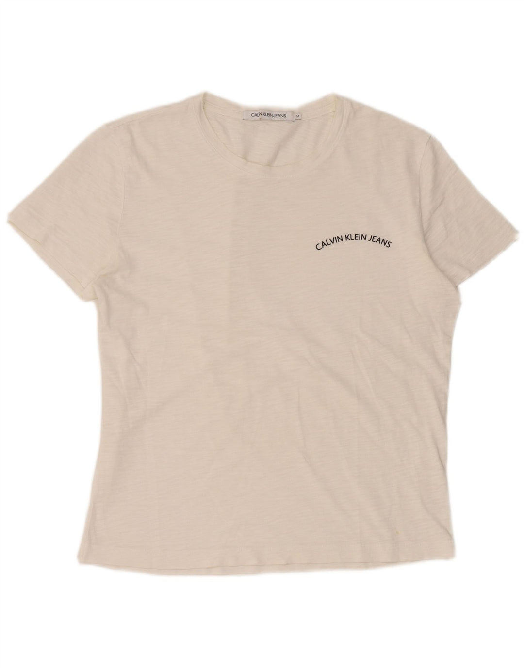 Женская футболка Calvin Klein Jeans Top UK 14 Medium White