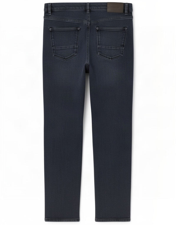 Мужские зауженные джинсы Massimo Dutti EU 40 Medium W31 L28 Темно-синий хлопок