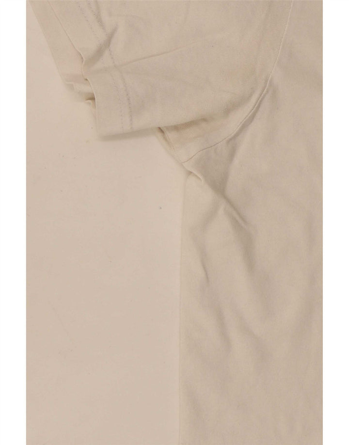 Мужская футболка с графическим рисунком Nike Slim Fit 2XL, белая
