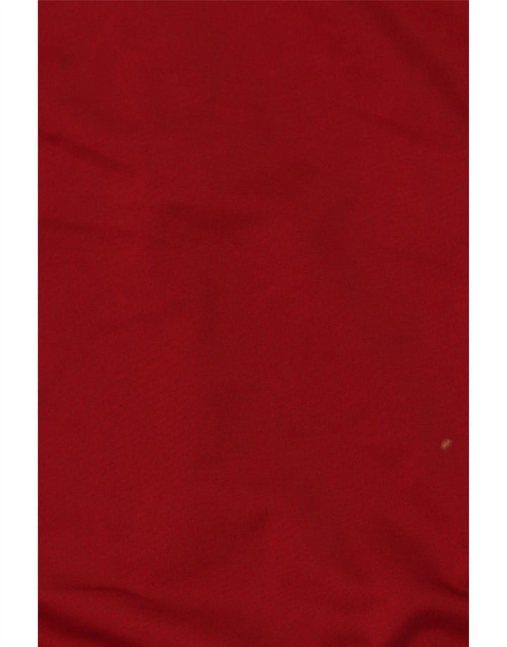 Мужской спортивный костюм Adidas Top Jacket Medium Maroon Polyester