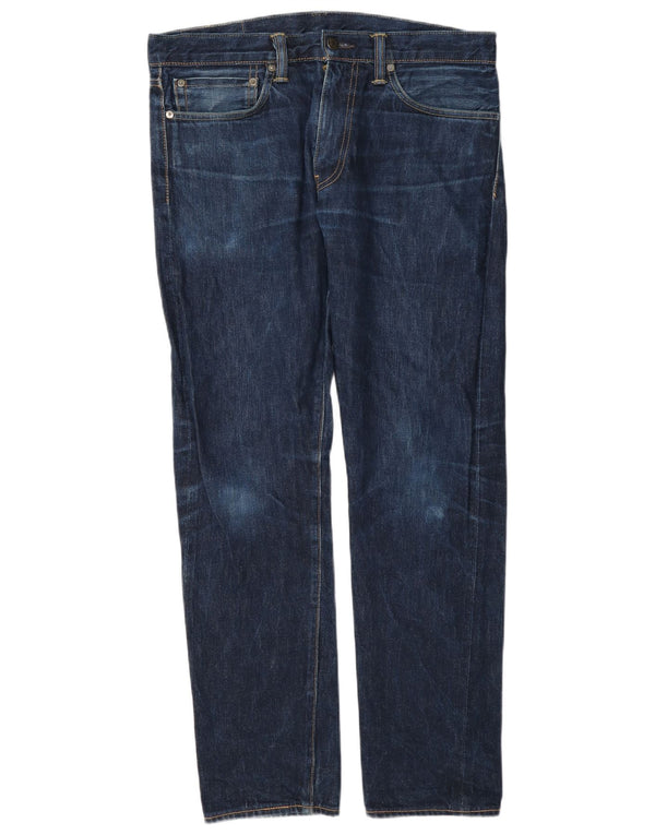 Мужские джинсы Levi's Slim 511 W34 L32 синие, хлопок
