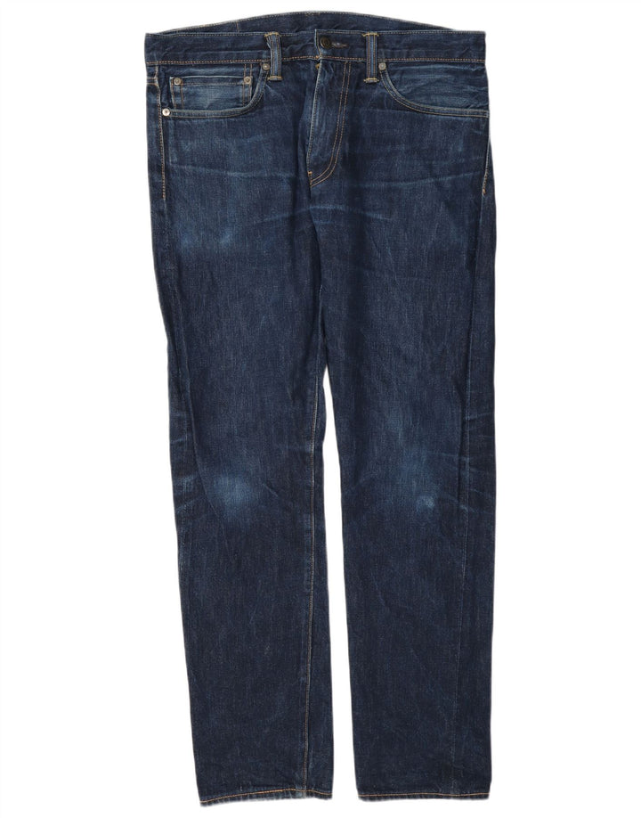 Мужские джинсы Levi's Slim 511 W34 L32 синие, хлопок