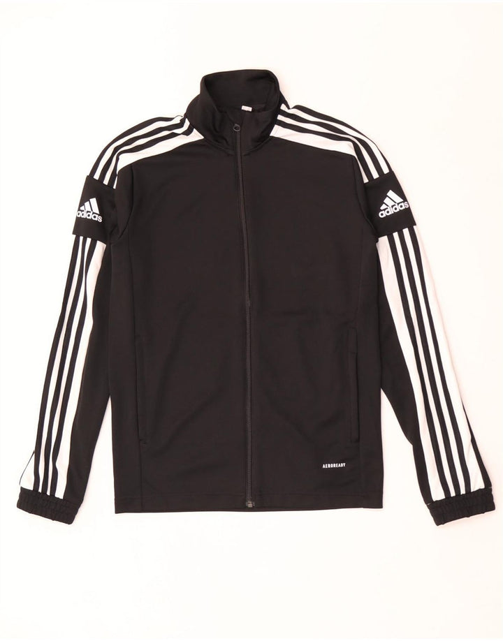 Мужской спортивный костюм Adidas Aeroready, верхняя куртка, маленький черный полиэстер