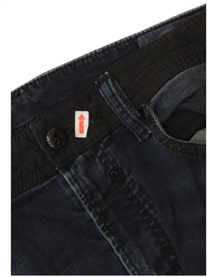 Мужские джинсы скинни DIESEL Spender W32 L30, синий хлопок