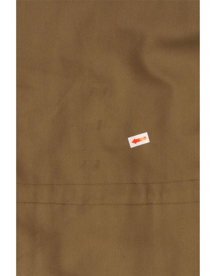 ВИНТАЖНАЯ мужская куртка в стиле милитари с капюшоном IT 50, большой цвет хаки, хлопок