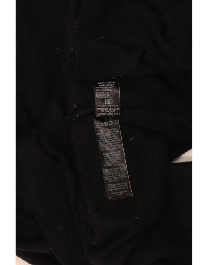 Женское открытое пальто Marks & Spencer UK 18 XL, темно-синий полиэстер