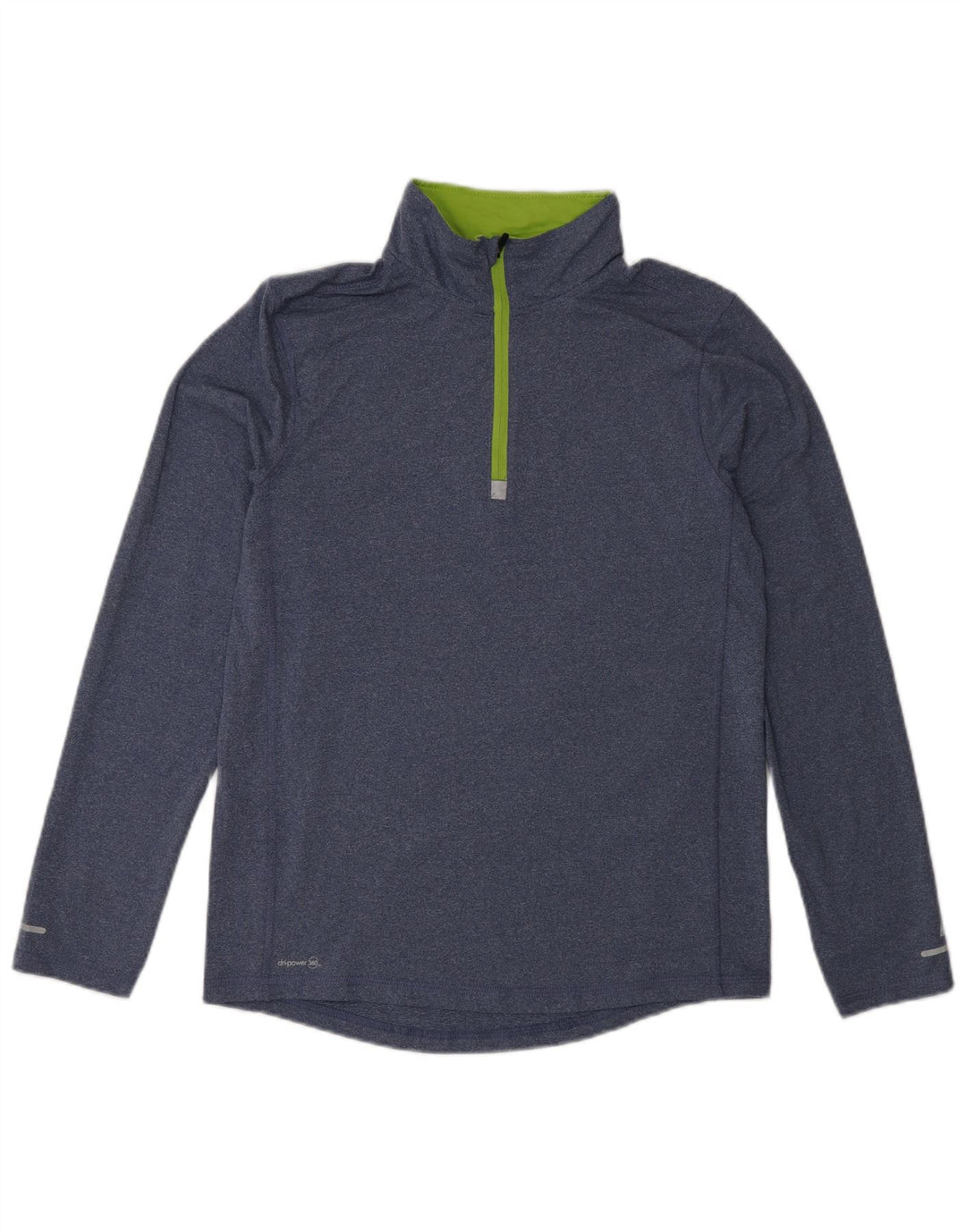 Спортивный пуловер для мальчиков Russell Athletic, топ 15–16 лет, размер 2XL, синий в крапинку