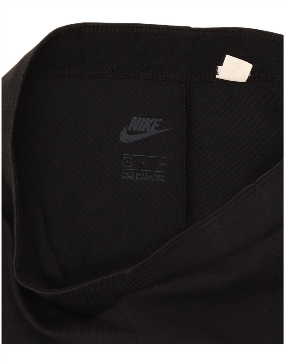 Женские леггинсы с рисунком Nike UK 10, маленькие черные