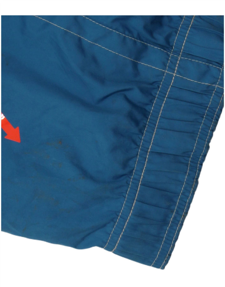 Мужской лыжный комбинезон Dubin IT 50 средний синий с цветными блоками, полиэстер