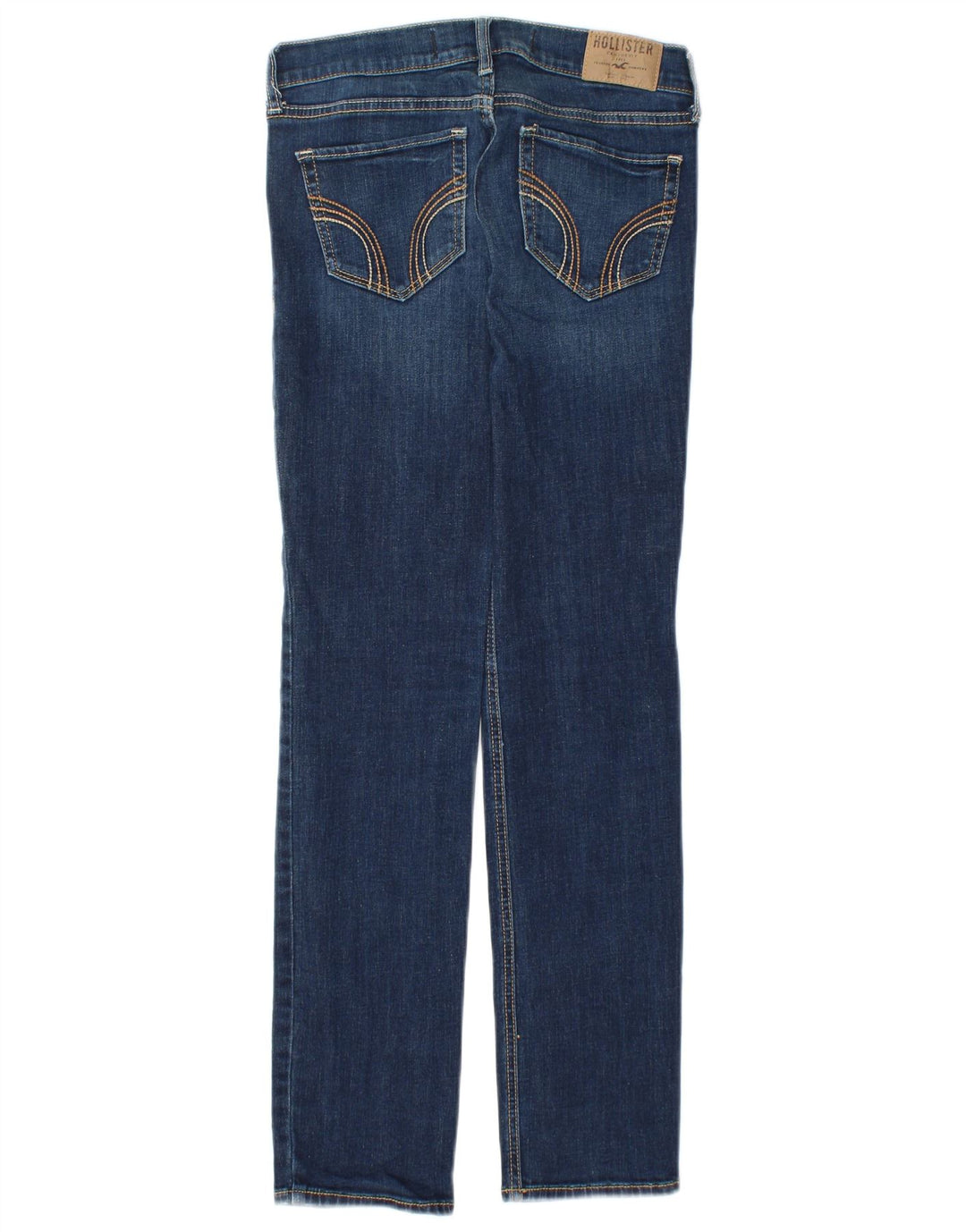 Женские узкие джинсы HOLLISTER Socal Stretch US 0 XS W24 L31, синий хлопок