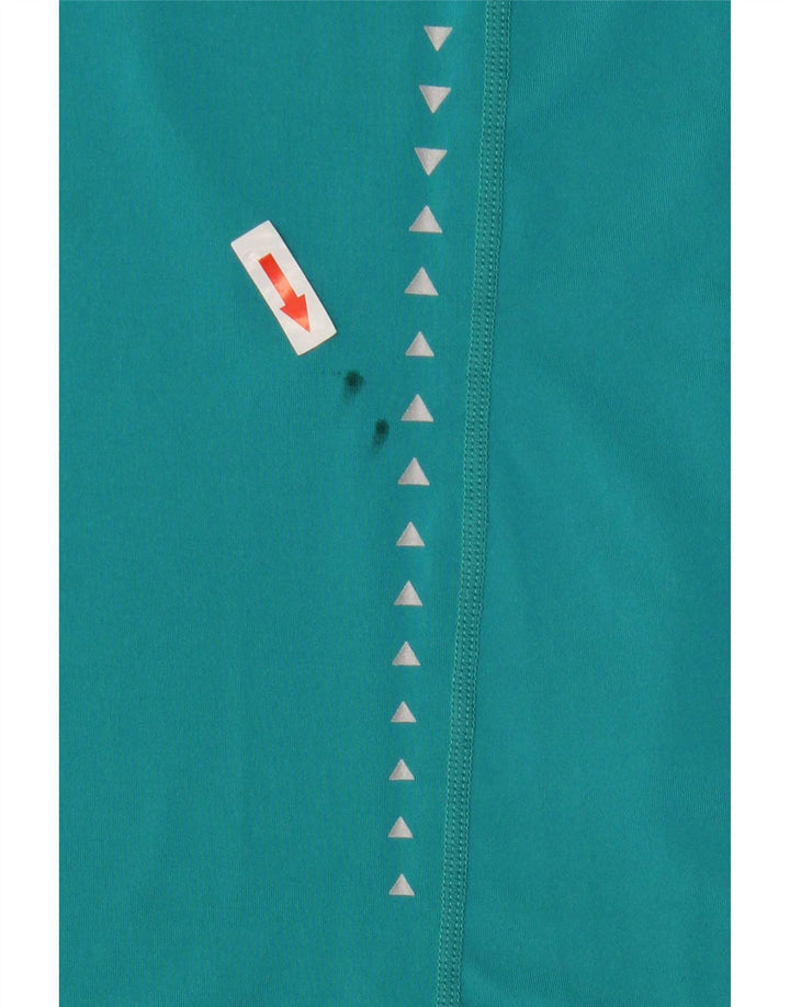 Женская футболка Mountain Warehouse Top UK 18 XL бирюзовый полиэстер
