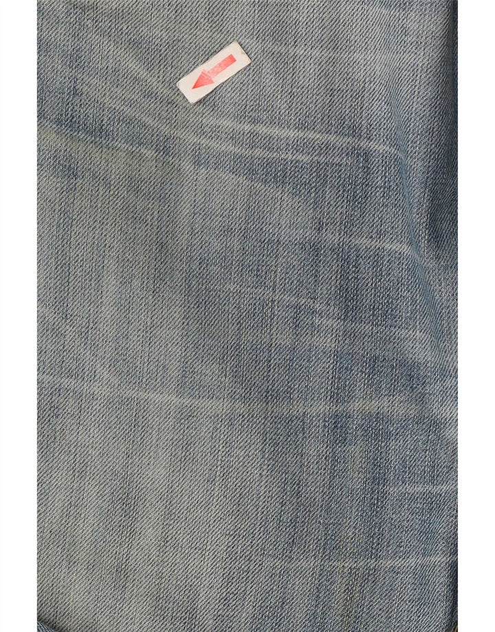 Мужские прямые джинсы Levi's 504 W36 L30 синие