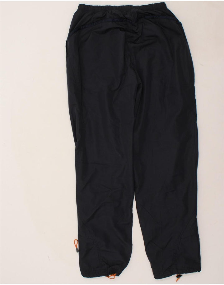 DONNY & MAX Mens Tracksuit Trousers Large Navy Blue Polyester Vintage Donny & Max and Second-Hand Donny & Max from Messina Hembry 