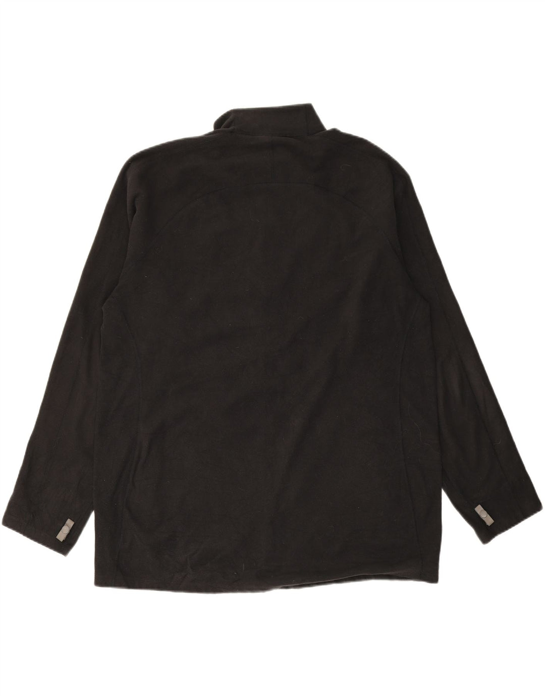 Мужская флисовая куртка THE NORTH FACE UK 44 2XL, черный полиэстер