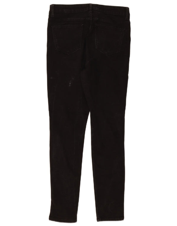 Женские джинсы скинни Marks & Spencer The Ivy UK 10, маленькие W30 L28, черные