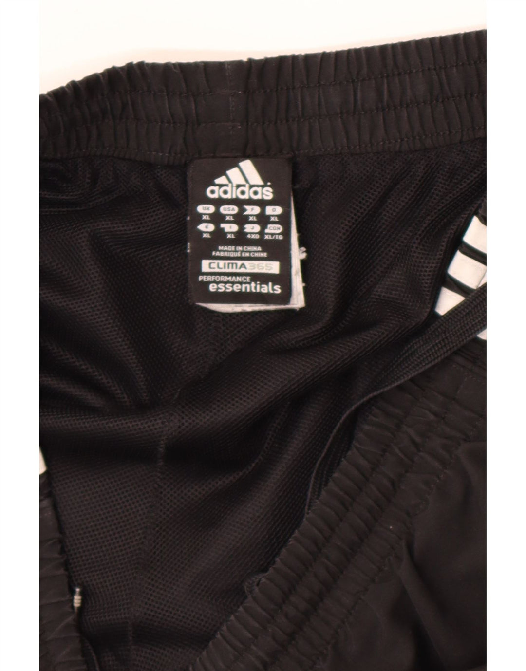Adidas Mens Clima 365 Спортивные шорты XL Черный Полиэстер