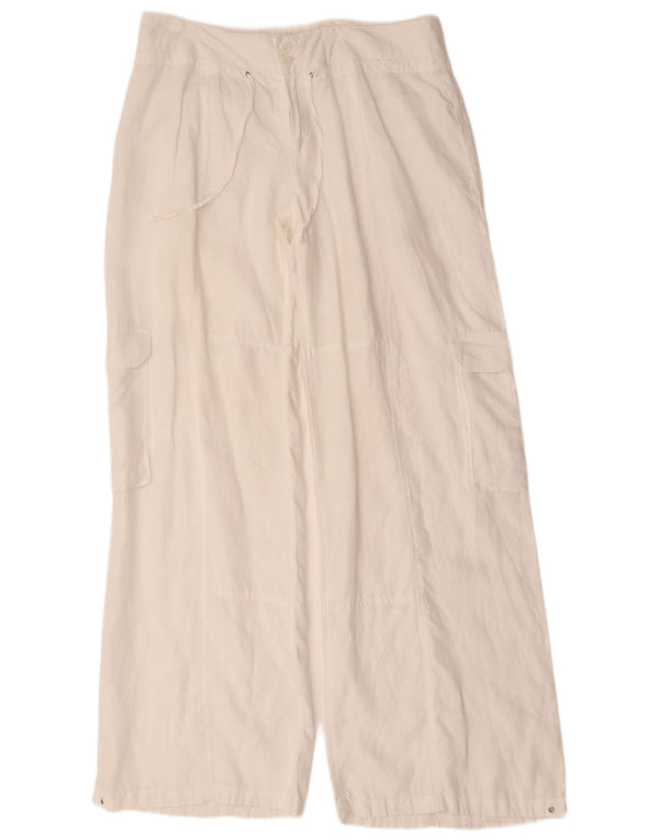 Женские широкие брюки карго Calvin Klein W36 L34 белые
