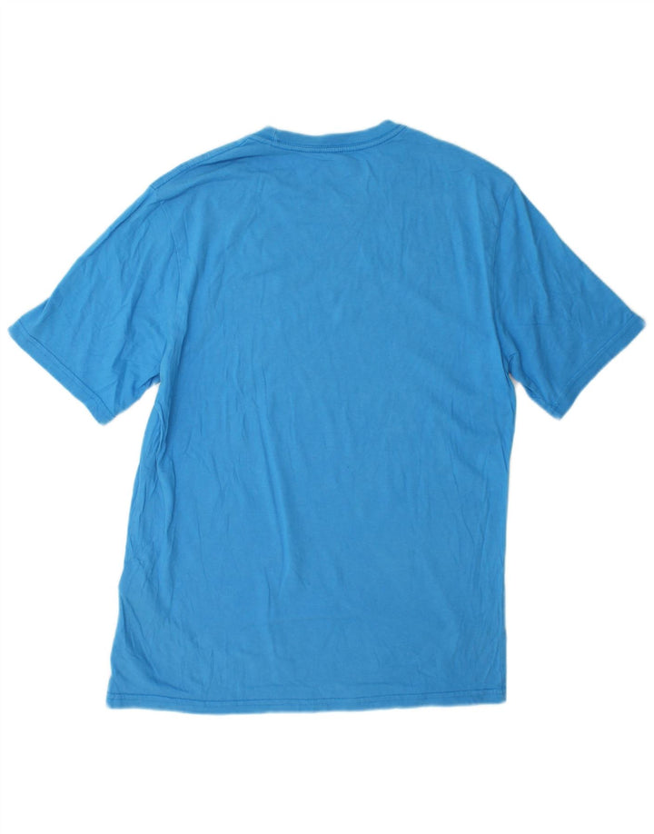 Мужская свободная футболка Levi's Top XS, синяя, хлопок