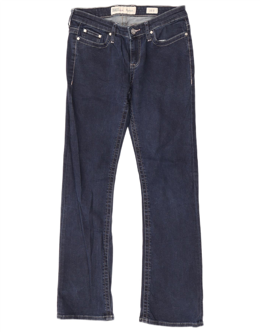 Женские джинсы BKE Payton Regular Fit Bootcut W28 L31, темно-синие, хлопковые