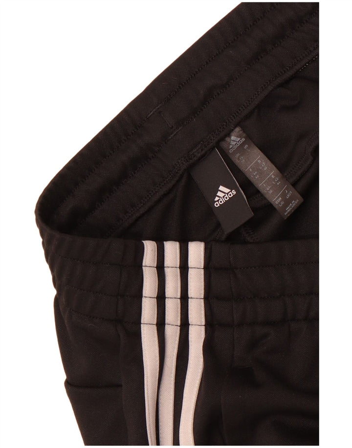 Женские спортивные брюки Adidas UK 16/18, большой черный полиэстер