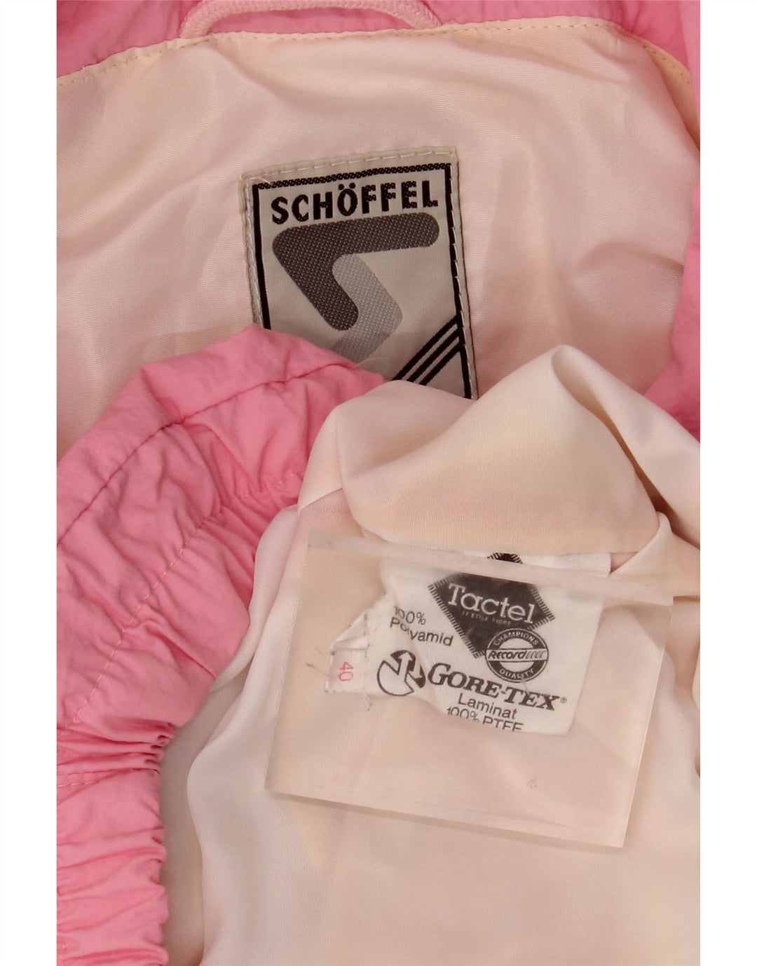 SCHOFFEL Женский анорак оверсайз EU 40 Средний Розовый Полиамид