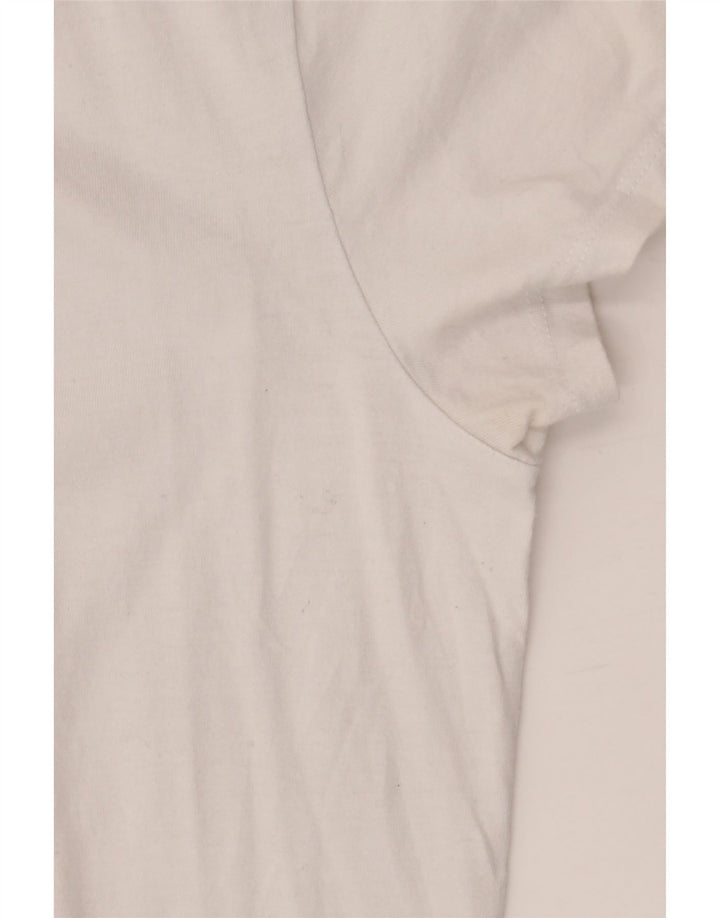 Женская футболка с рисунком LEVI'S Top UK 14 Medium White