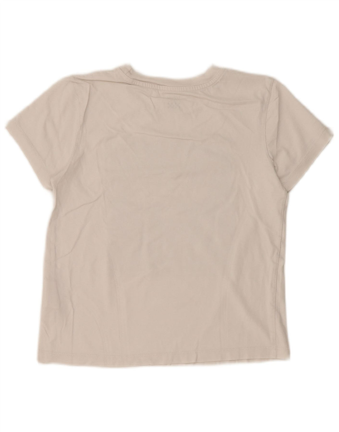 Женская укороченная футболка с рисунком VANS UK 6 XS, белый хлопок