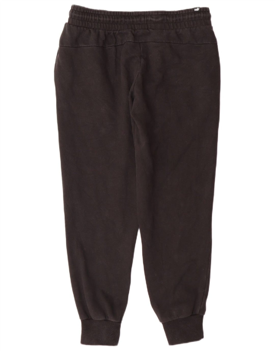 Мужские спортивные брюки PUMA с графическим принтом, джоггеры, средние черные