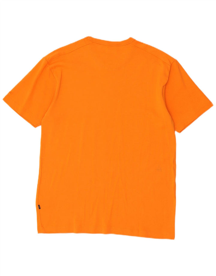 Мужская футболка Engbers Top 2XL Оранжевый хлопок