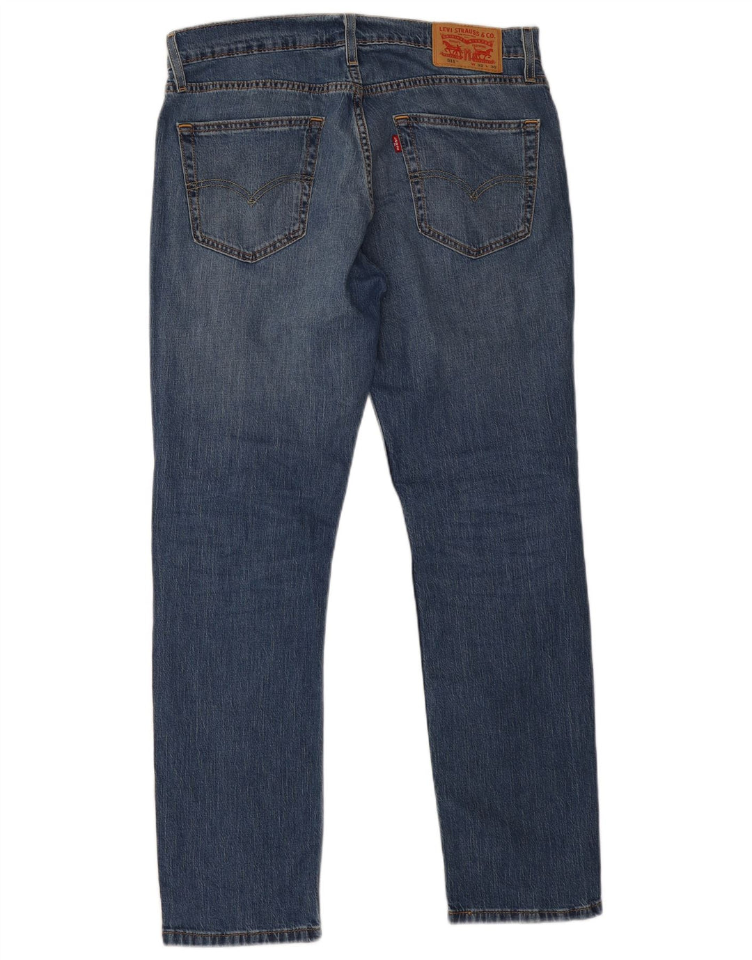 Мужские джинсы Levi's 511 Slim W32 L30 синие, хлопок