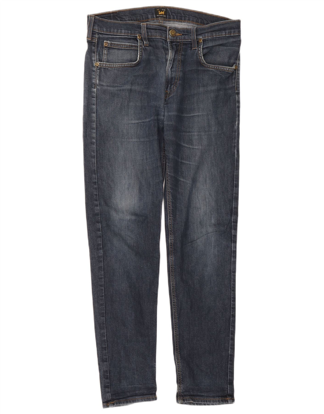 Джинсы Lee Mens Arvin Slim W32 L32 Темно-синие, хлопок