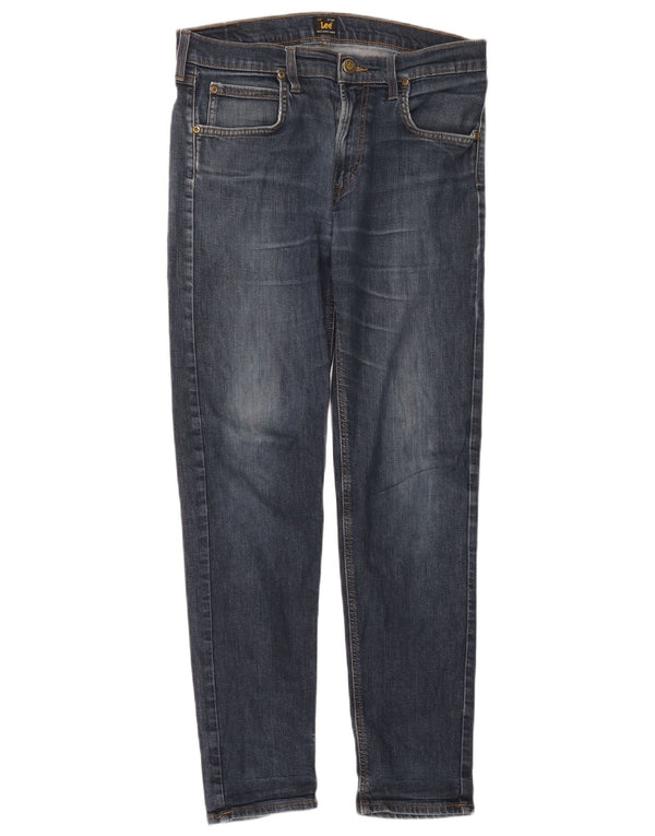 Джинсы Lee Mens Arvin Slim W32 L32 Темно-синие, хлопок