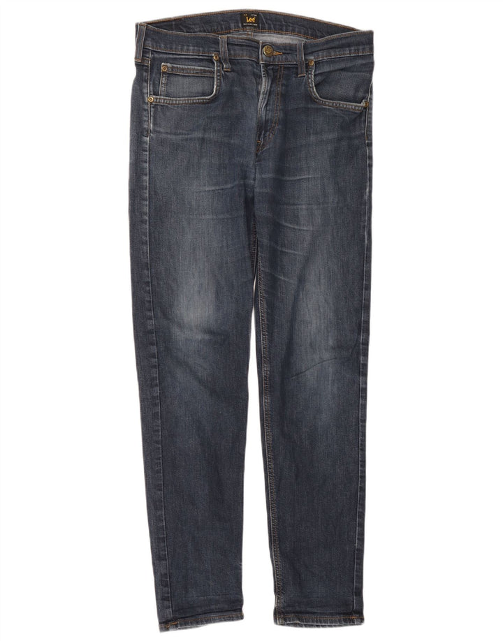 Джинсы Lee Mens Arvin Slim W32 L32 Темно-синие, хлопок