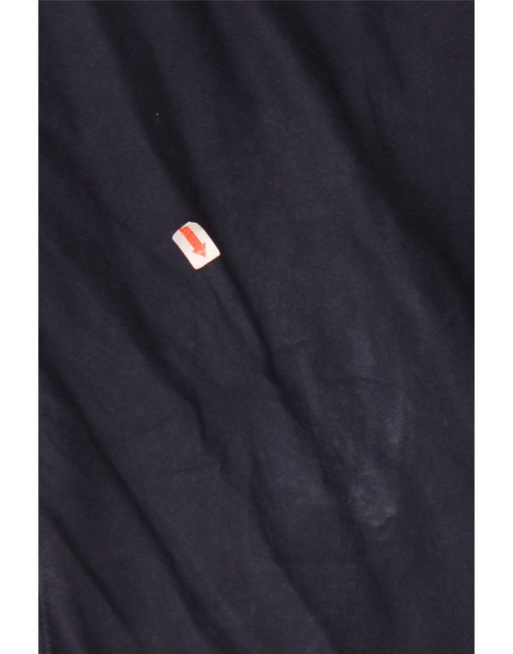 Мужская рубашка RALPH LAUREN, маленькая, темно-синяя, хлопок