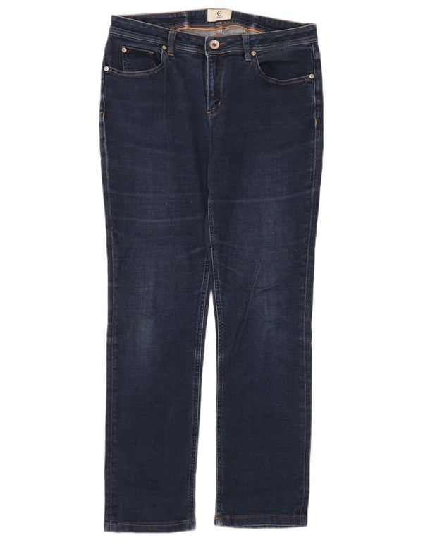 Мужские прямые джинсы Cerruti 1881 Juniper Regular Fit W29 L30 темно-синие
