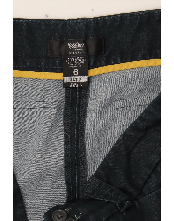 MOSSIMO Womens Stretch Low Waist Casual Shorts US 6 Small W30  Black Vintage Mossimo and Second-Hand Mossimo from Messina Hembry 