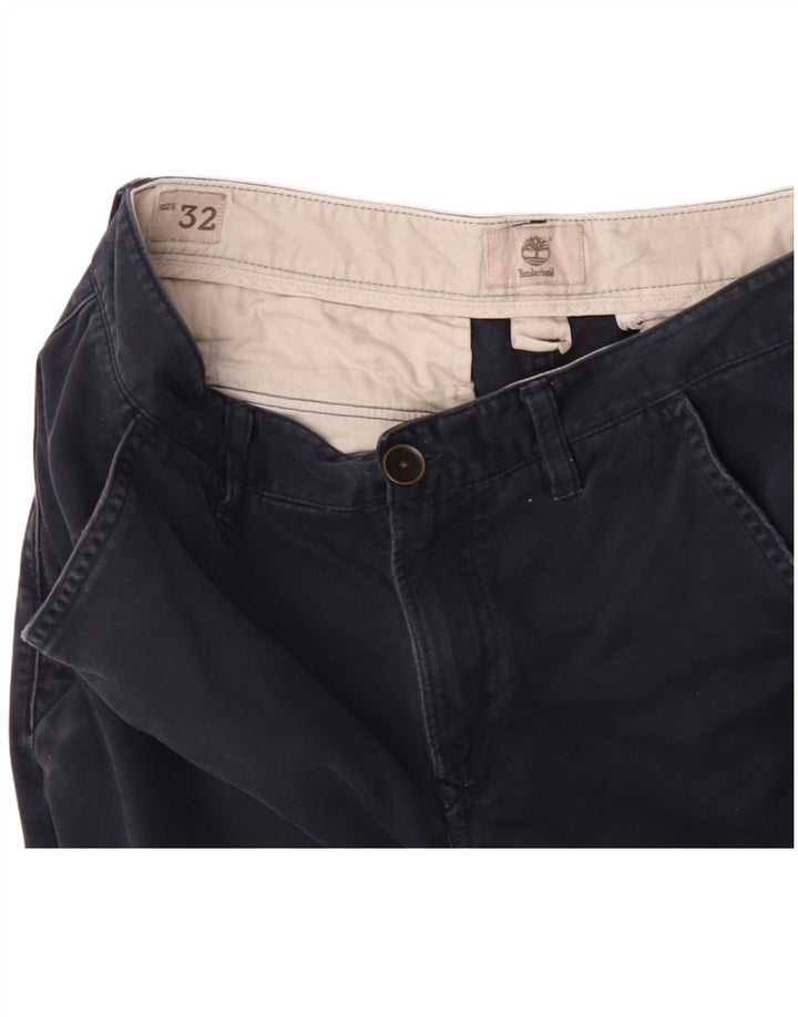 Мужские прямые брюки-чиносы Timberland W32 L32 темно-синие
