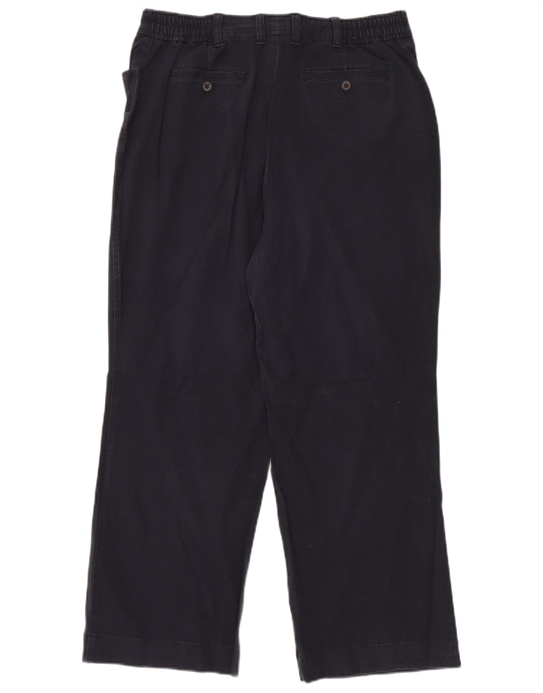 EDDIE BAUER Женские повседневные брюки Blakely Fit США 16 2XL W32 L32 Темно-синие