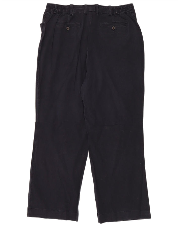 EDDIE BAUER Женские повседневные брюки Blakely Fit США 16 2XL W32 L32 Темно-синие