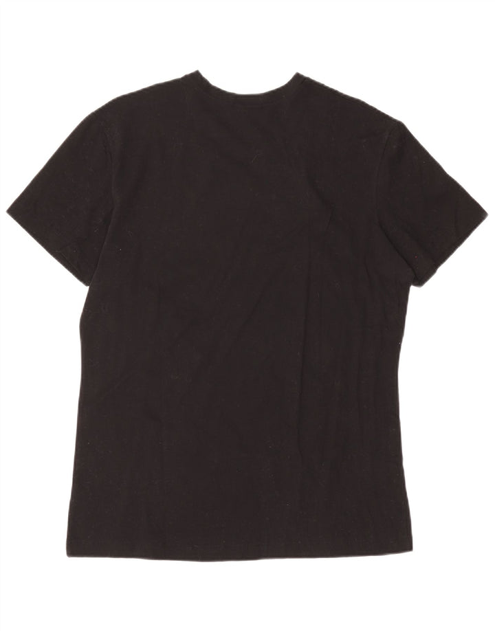 Мужская футболка Fila Top Medium Black Cotton