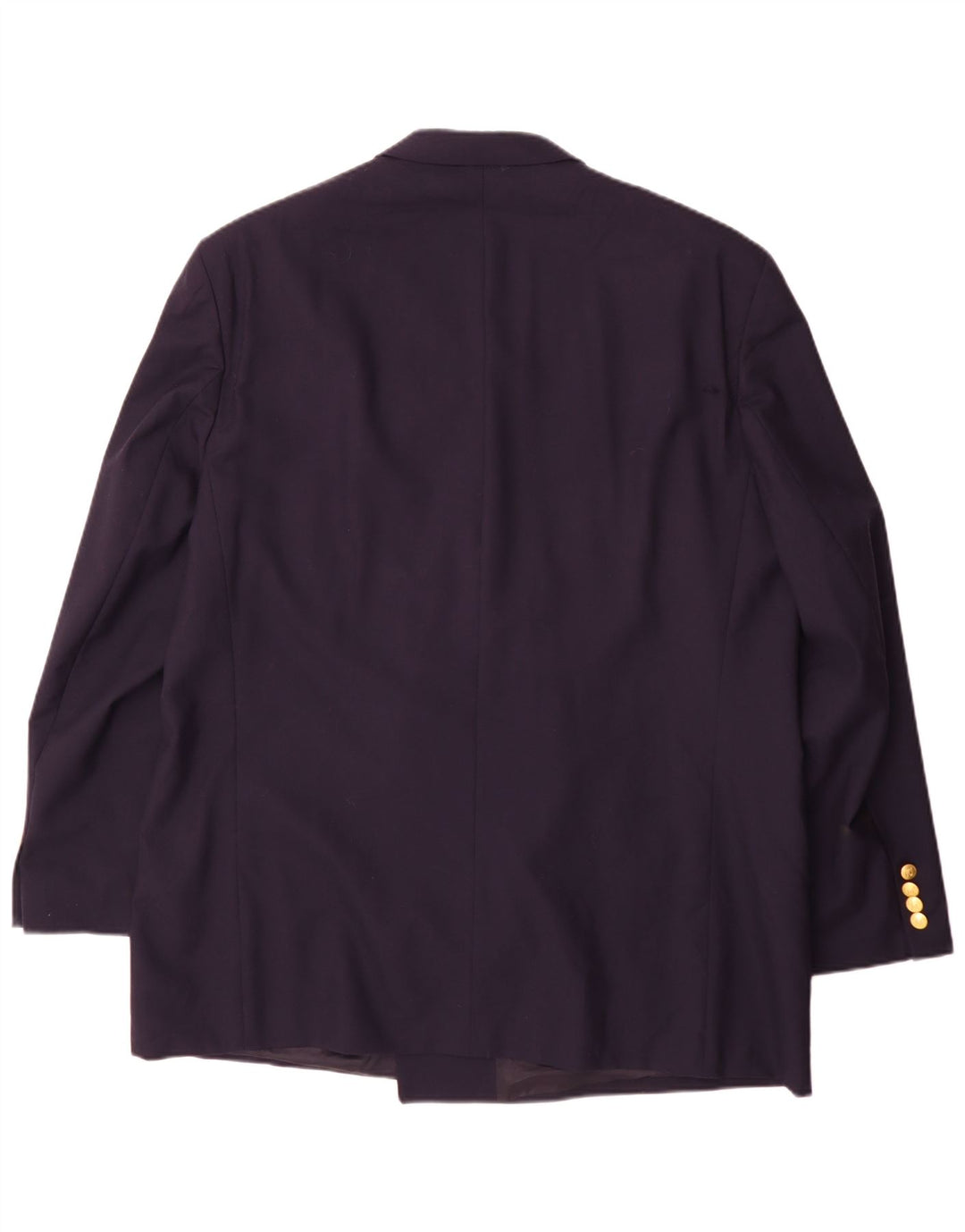 Мужской двубортный пиджак Chaps Ralph Lauren, Великобритания 42 XL, темно-синий