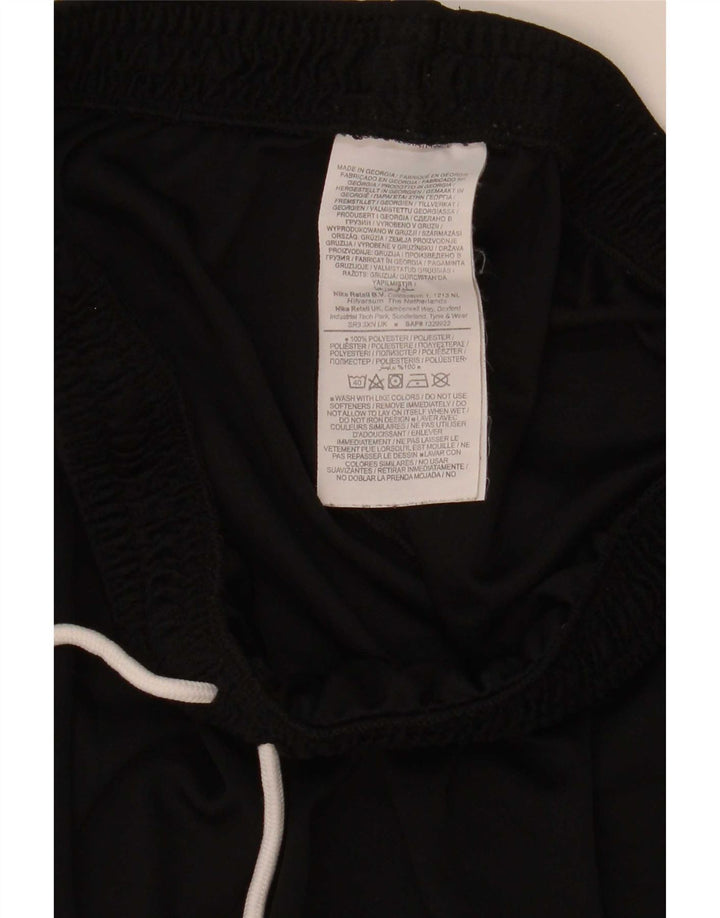 Мужские спортивные шорты Nike Dri Fit, большие черные, полиэстер