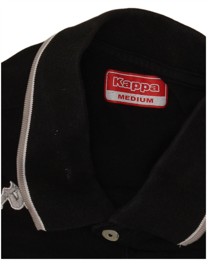 Рубашка поло мужская KAPPA средний черный