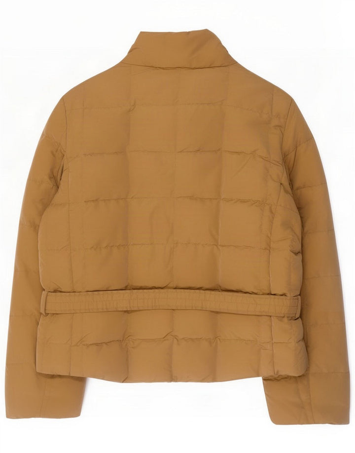 Женская стеганая куртка Max Mara Weekend UK 12, средний бежевый