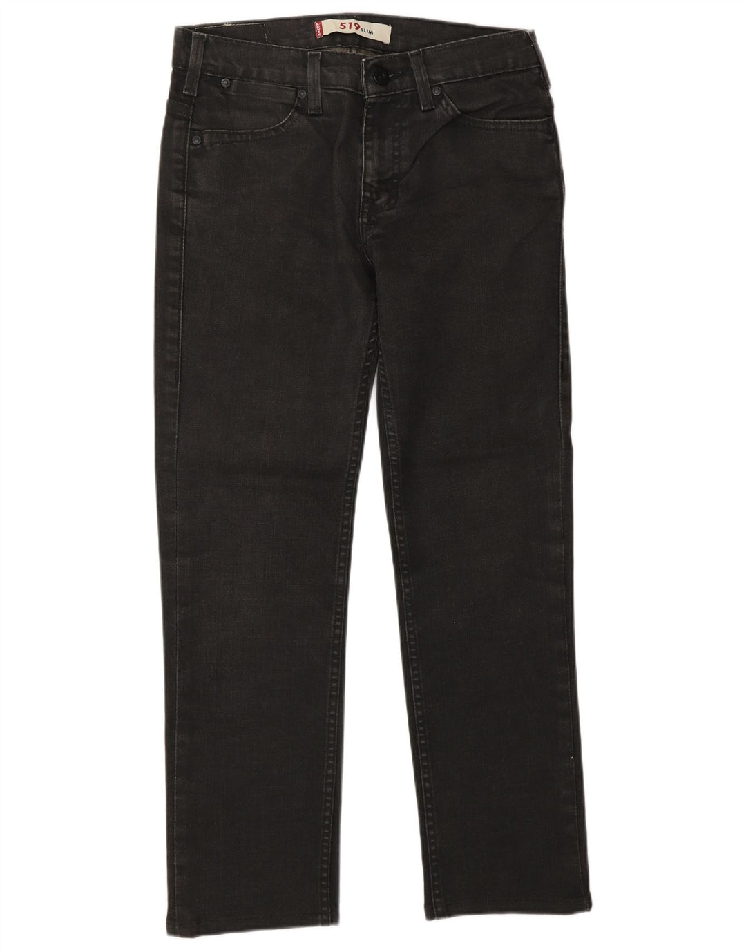 Женские джинсы LEVI'S 519 Slim W29 L32 Серые, хлопок