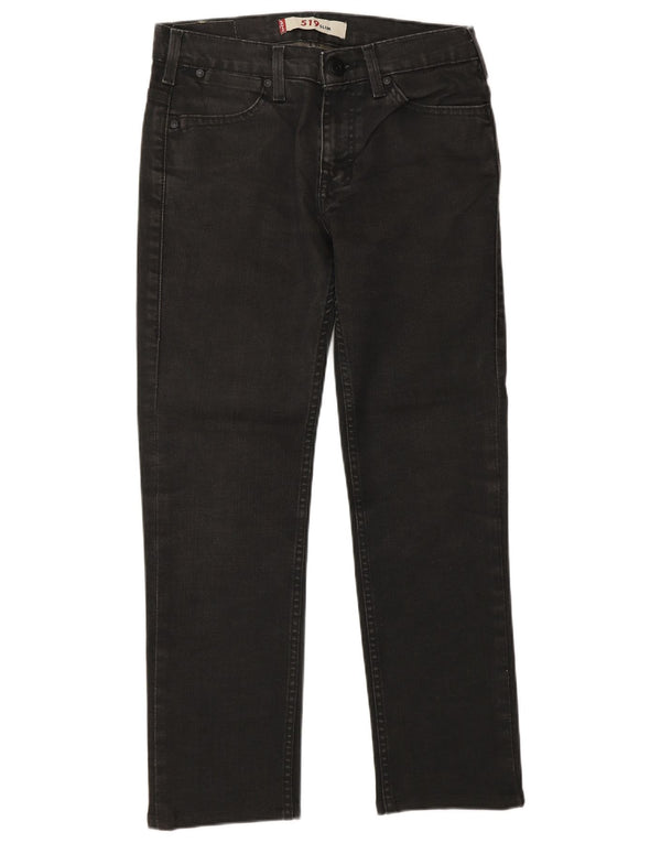 Женские джинсы LEVI'S 519 Slim W29 L32 Серые, хлопок