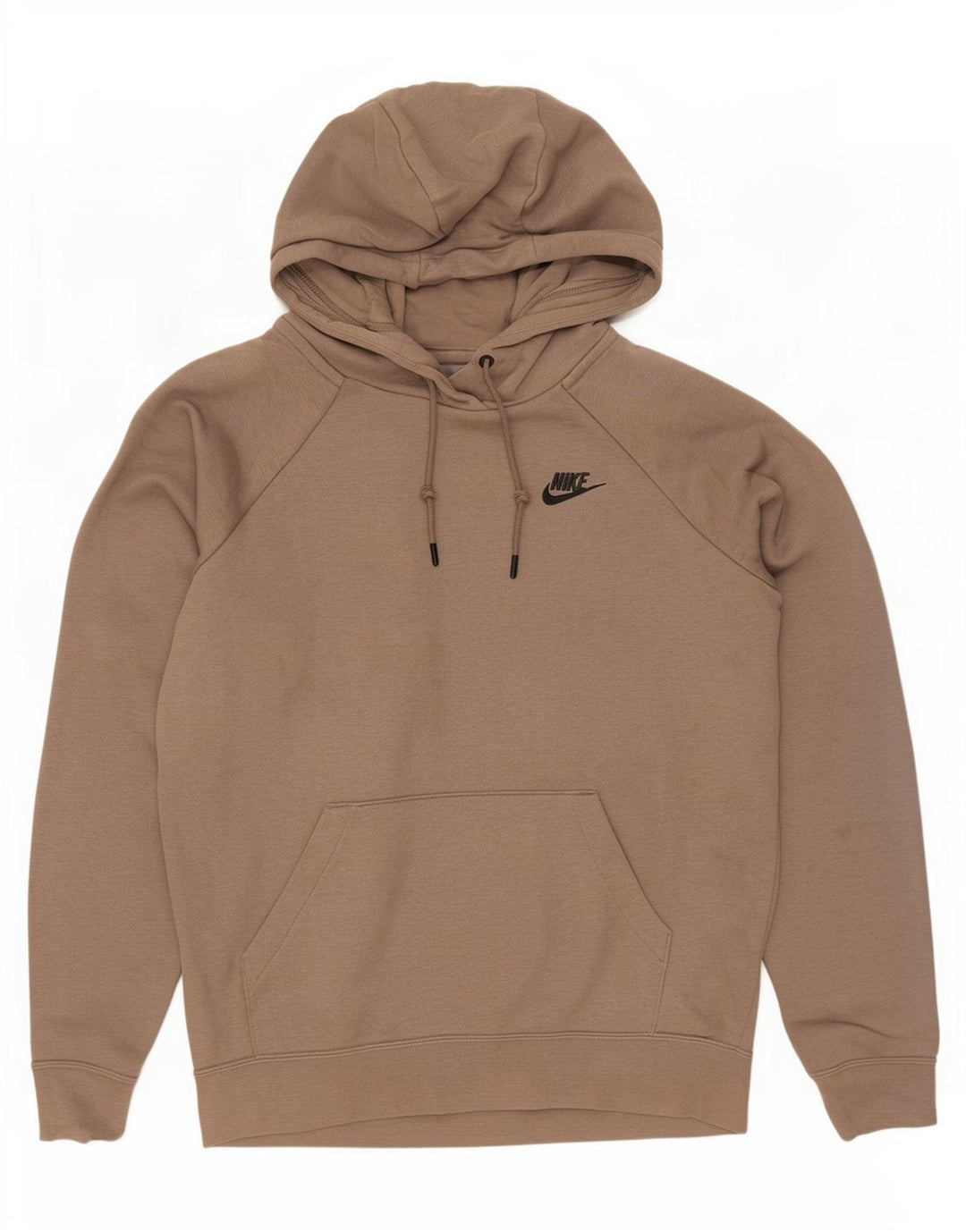 Мужской джемпер с капюшоном Nike, маленький коричневый, хлопок